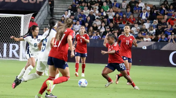 Selección Costa Rica - Copa Oro W