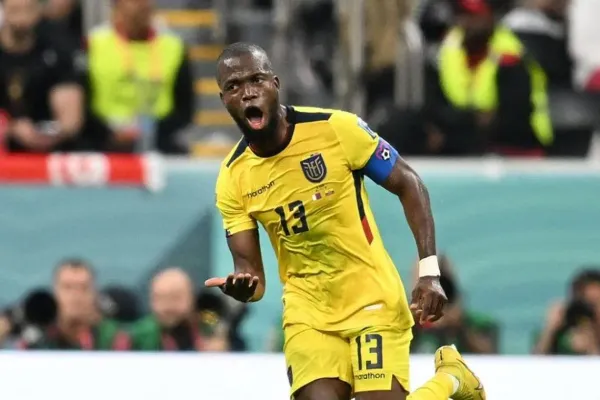 Enner Valencia - Selección de Ecuador 