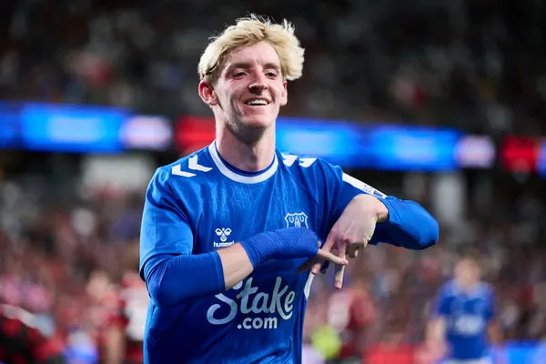 Anthony Gordon ya daba muestras de su potencial en Goodison Park (Getty Images).