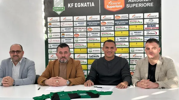 Jurguens Montenegro en su presentación oficial. (