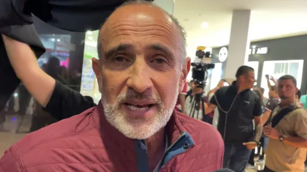 Gustavo Chinchilla habló del Mundial de Clubes.