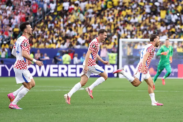 Croacia se quedó con el segundo lugar del Grupo L (Getty Images).