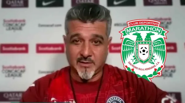 Diego Vázquez es tentando por Marathón.