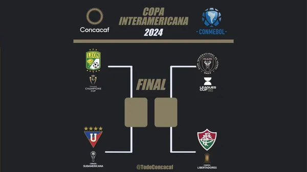Llave Copa Interamericana 2024 (Todo Concacaf)