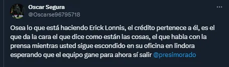 Aficionados del Saprissa en X