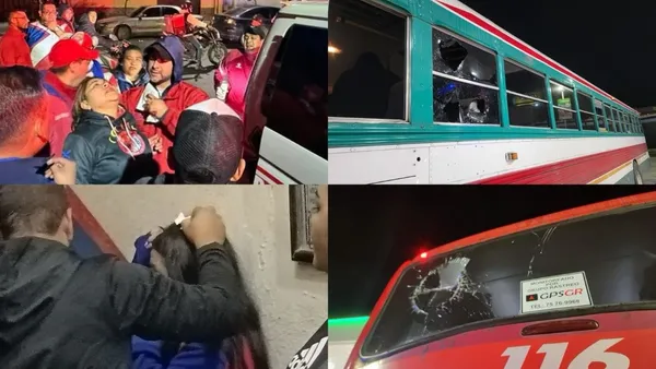 Aficionados de FAS fueron víctimas de agresión en Guatemala 
