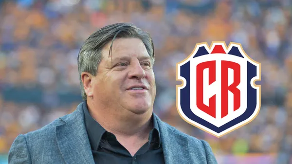 Miguel Herrera, entrenador mexicano.