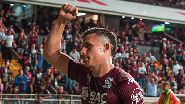 Luis Paradela es duda para la final de vuelta. (Foto Saprissa)
