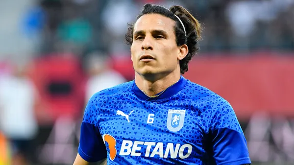 Luis Paradela lleva tres goles y una asistencias con U Craiova en veinte partidos. (