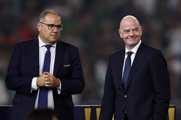 Victor Montagliani podría destronar a Infantino (Getty Images).