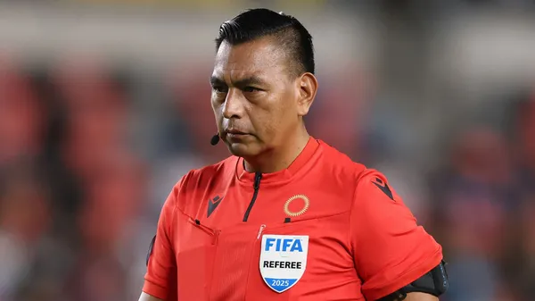 Walter López, en acción durante la última Copa Oro. (