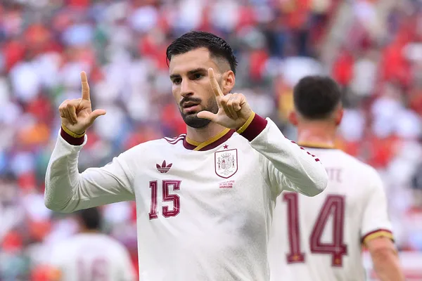 Alex Baena, el reemplazante de Nico Williams (Getty Images).