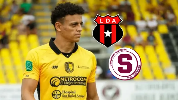 Yeison Molina esyuvo en el radar de Alajuelense pero también de Saprissa.