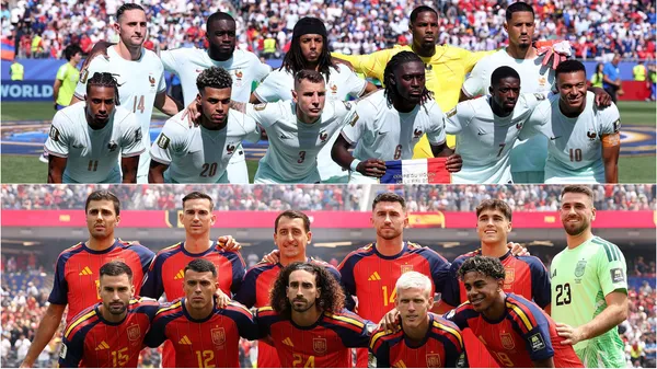 Los dos equipos llegan invictos a la semifinal. (Getty Images)