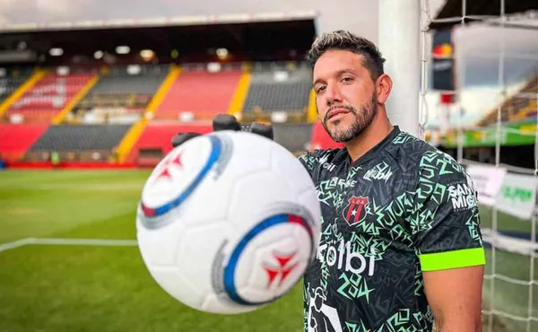 Leonel Moreira - Alajuelense 