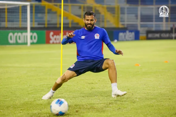 Jorge Álvarez quiere salir del Olimpia (CD Olimpia).