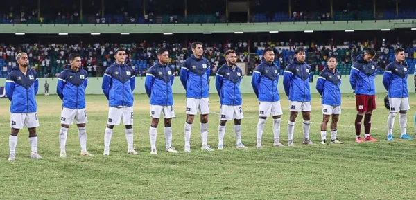 Selección El Salvador - 2024