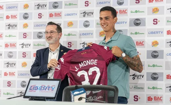 Justin Monge deseaba consolidarse en Saprissa y convertirse en el delantero de La Sele (Saprissa).