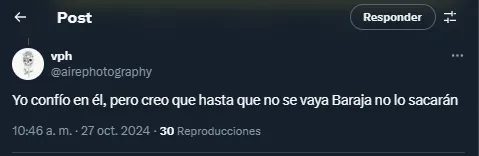 Aficionados del Valencia en las redes 