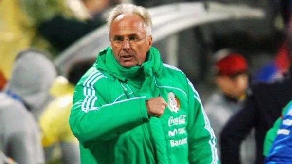 Sven-Göran Eriksson DT de México 