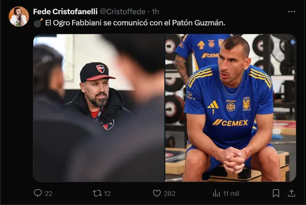 Fabiani pidió al Patón Guzmán.
