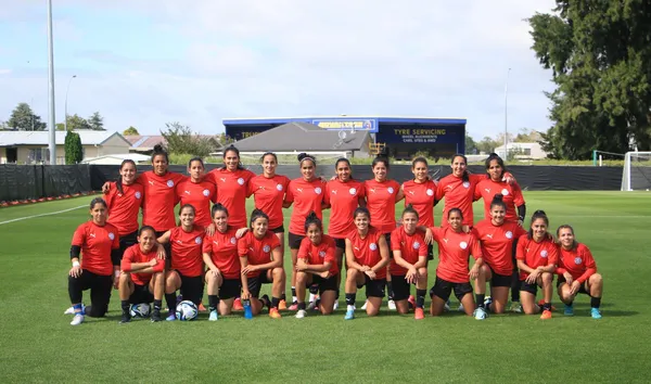 La selección de Paraguay, rival de Panamá por un lugar en el Mundial 2023 (