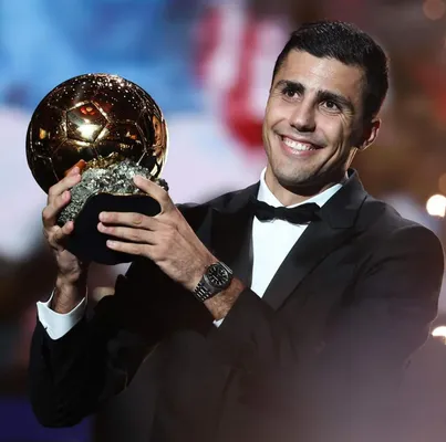 Rodri ganó el Balón de Oro 2024.