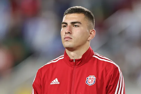 Fernán Faerron - Selección Costa Rica