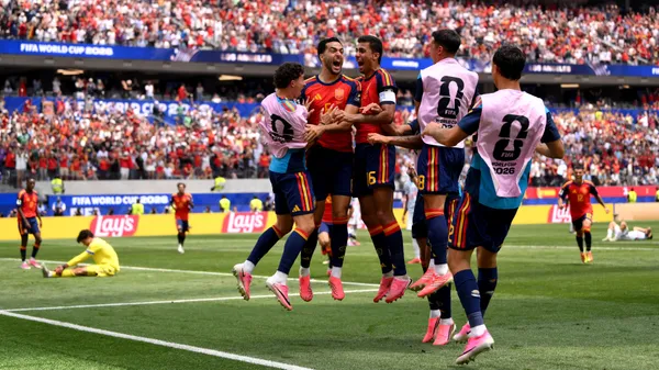 España le ganó a Bélgica y subió en el ranking FIFA. (Getty Images)