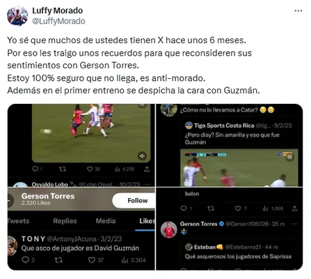 Un recordatorio de toda su historia en común.