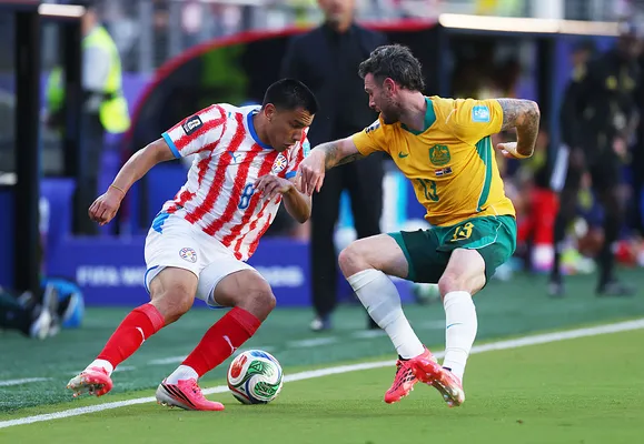 Paraguay y Australia no se hicieron daño en California (Getty Images).