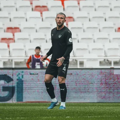 Calvo es uno de los líderes del Hatayspor (Instagram).