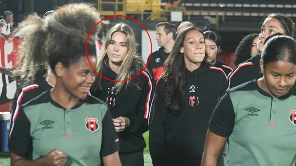 Anna Gilbertson, quien aún no fue anunciada oficialmente, integra las filas de Alajuelense desde enero. (