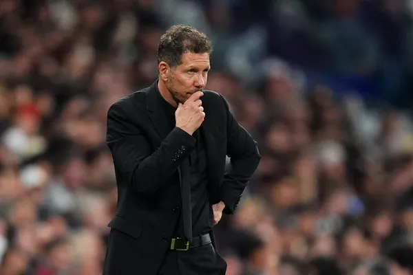 El Cholo Simeone quiere remontar en La Liga.