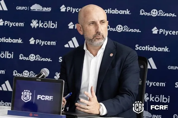 Maroto confirmó la elección de un candidato (FCRF).