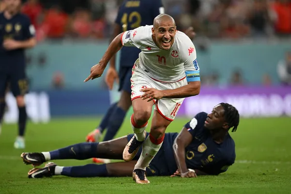 Wahbi Khazri tuvo su momento de gloria en Qatar 2022 (Getty Images).