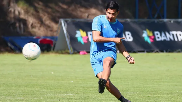 "Chucho" López regresó a la Selección Nacional tras protagonizar un gran semestre con Comunicaciones. (