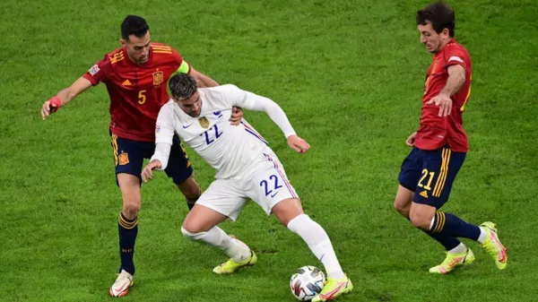 Ambas selecciones se vieron las caras por última vez el 10 de octubre de 2021, en la final de la Nations League. Aquel día, Francia se proclamó campeón tras derrotar 2-1 a España. (
