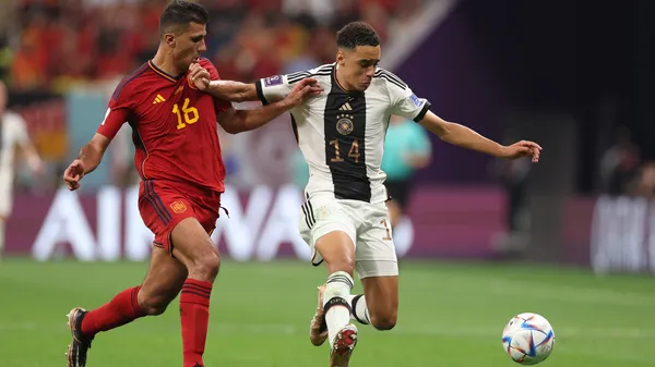 La última vez que España y Alemania se vieron las caras fue el 27 de noviembre de 2022, en el Mundial de Qatar, e igualaron 1-1 en la última fecha del Grupo E. (