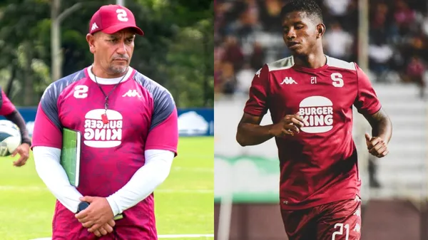 José Giacone - Fidel Escobar / Saprissa
