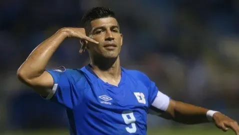 Nelson Bonilla - Selección de El Salvador