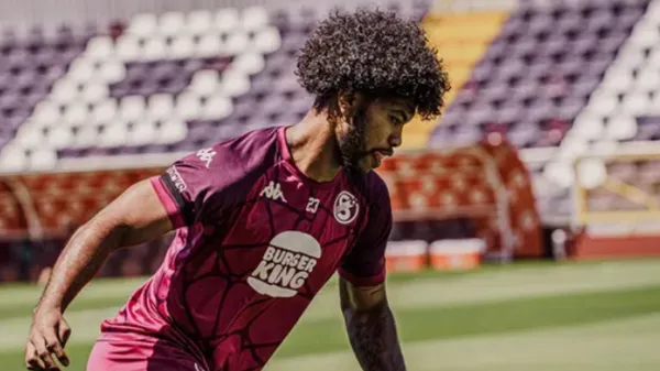 Newton Williams está de vuelta en los entrenamientos.