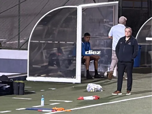 Getsel Montes no se entrenó con la selección de Honduras y así fue captado