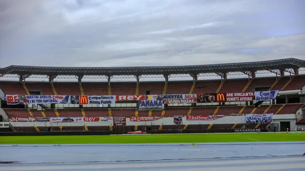 El Romell Fernández tiene todo listo para el partido entre Panamá y Costa RIca.