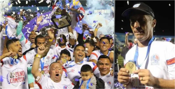 Olimpia Campeón Apertura 2023 de Liga Nacional de Honduras - La Prensa