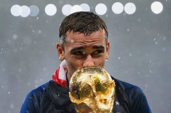 Antoine Griezmann fue una de las figuras de Francia en Rusia 2018 (Getty Images).