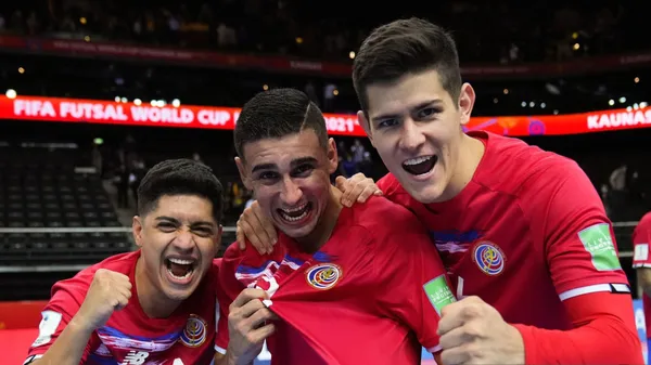 Costa Rica es una potencia en el Futsal. (