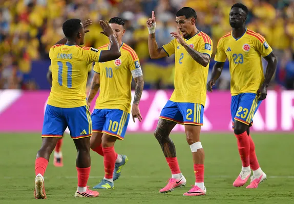 Colombia eliminó a Ghana en el último partido de los dieciseisavos de final (Getty Images).