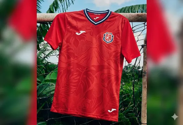 Costa Rica x Joma (Gemini).