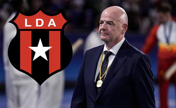 Gianni Infantino - Presidente de la FIFA